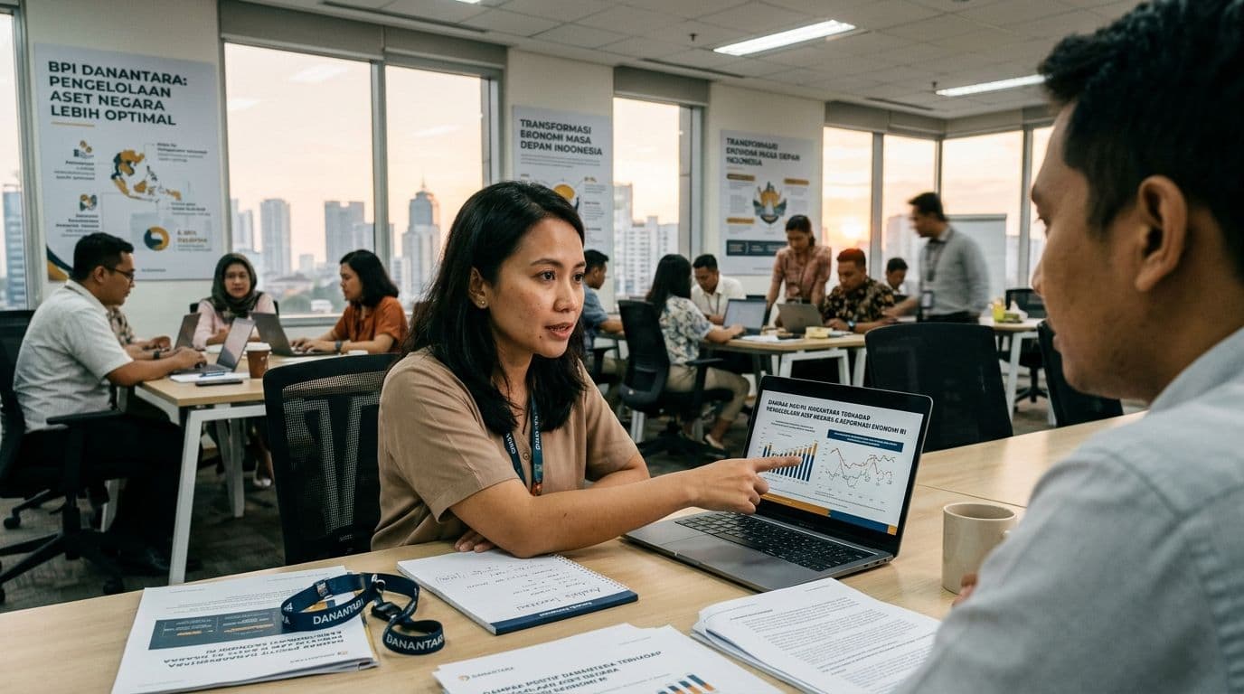 Danantara Showing Positive Impact Bagi Ekonomi RI