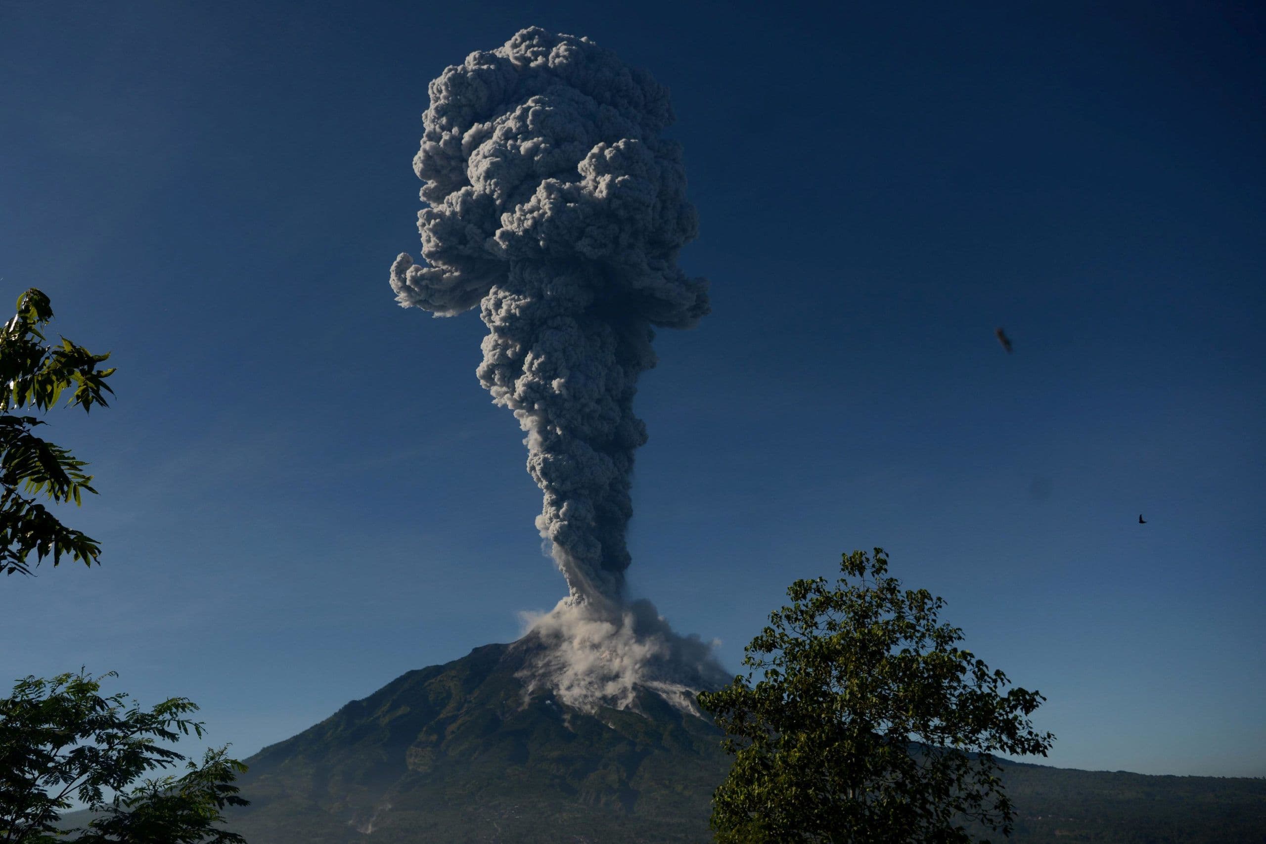 Gunung Marapi Erupsi Sore ini, Waspada Banjir Lahar Dingin