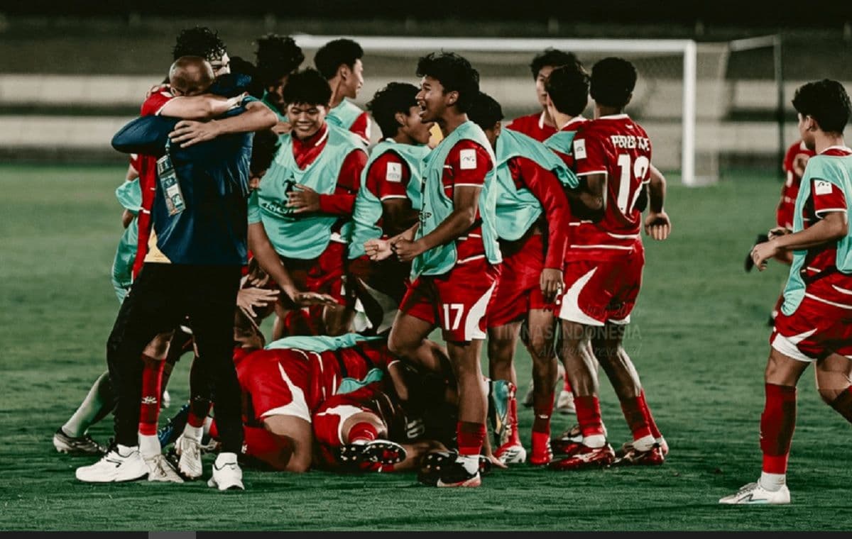 Timnas Indonesia U-17 Menang Dramatis di Piala Asia