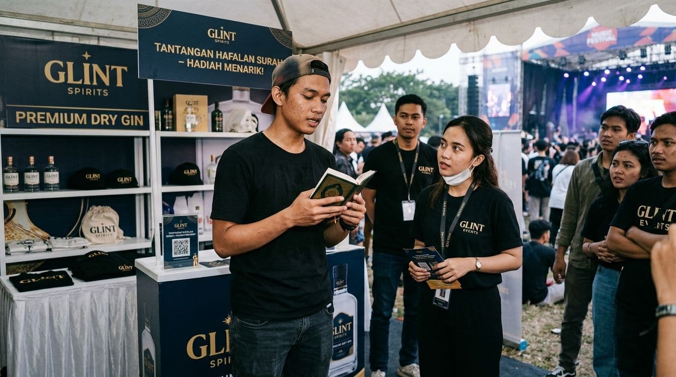 Kronologi Viral Tantang Hafalan Surah di Booth Miras