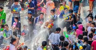 Festival Songkran 2026 di Thailand Tewaskan 154 Orang