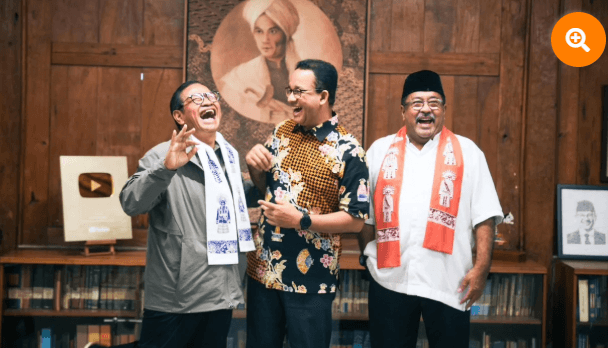 Jakarta makin seru nih! Anies dukung Pramono-Rano, tapi alasan di baliknya kayaknya nggak semudah itu, Ferguso