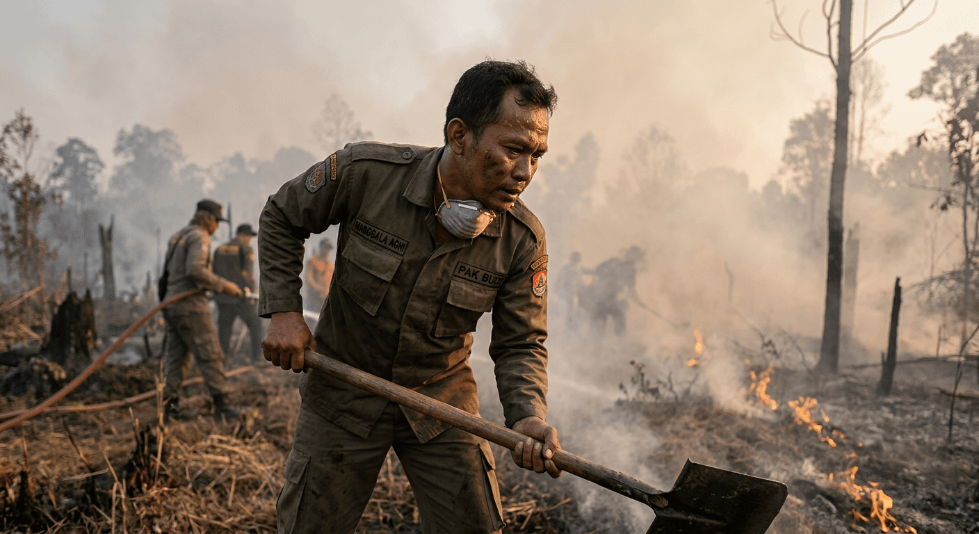 Update Terkini: Situasi Kebakaran Hutan di Indonesia September 2026