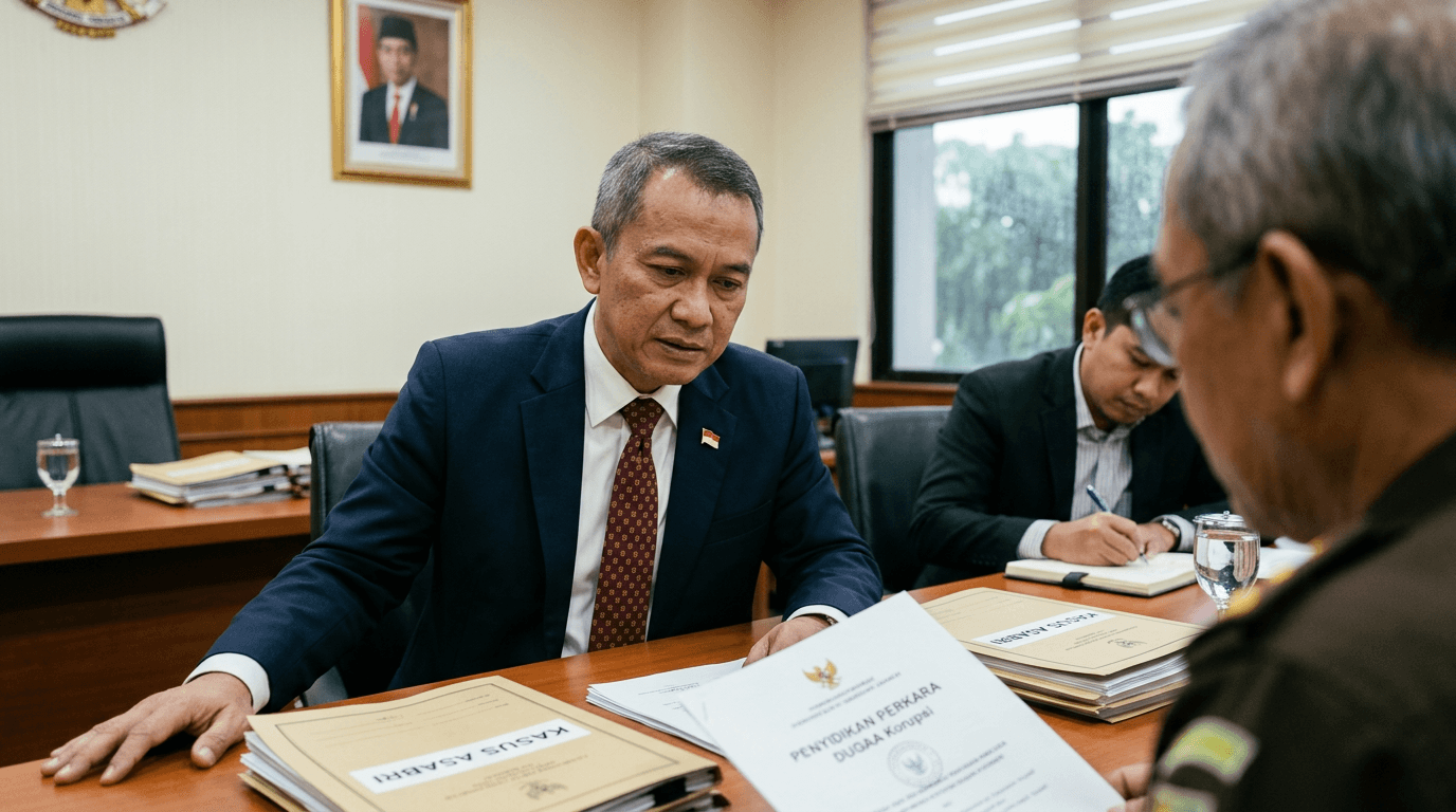 Kasus Hukum Eks Jampidsus Febrie Adrians