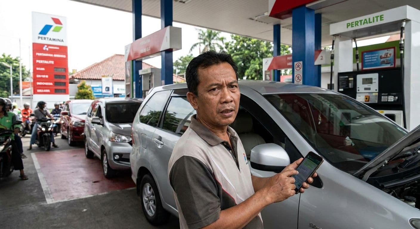 Mobil 1400 CC Dilarang Isi Pertalite? Ini Faktanya