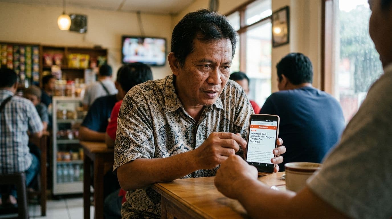 Indonesia Salip Malaysia Jadi Negara Terkaya? Ini Faktanya