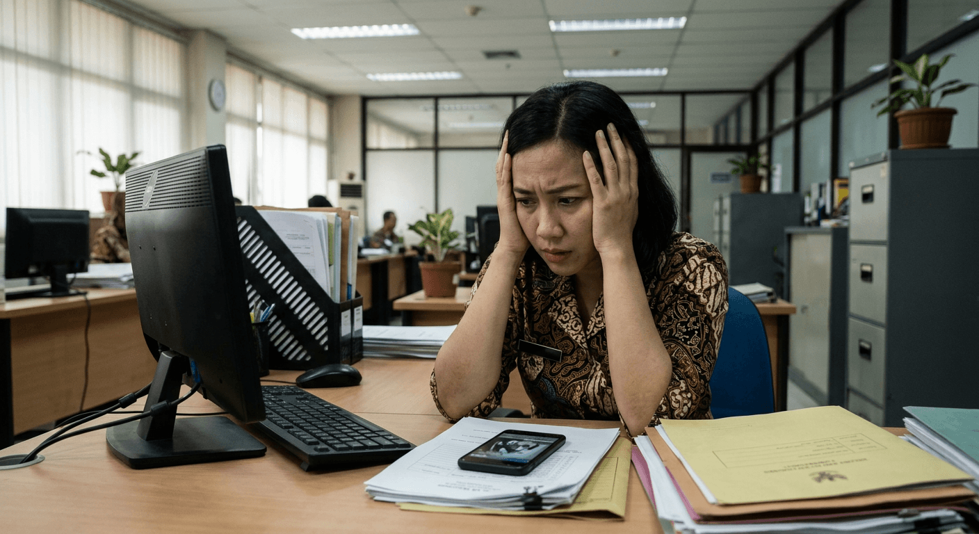 Video Mesum di Kantor Viral di Media Sosial