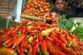 Jelang Lebaran, Harga Cabai Tangerang Melonjak hingga Rp120 Ribu