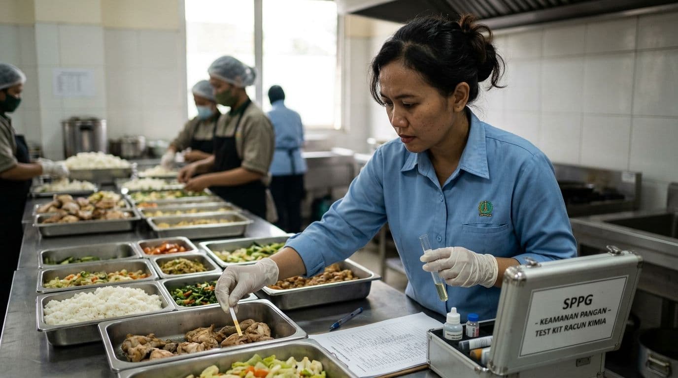 Langkah BGN Siapkan Test Kit Dapur SPPG demi Keamanan Pangan