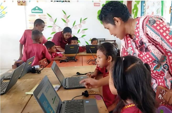 Internet Cepat Masuk Sekolah, Pembelajaran Digital Makin Merata