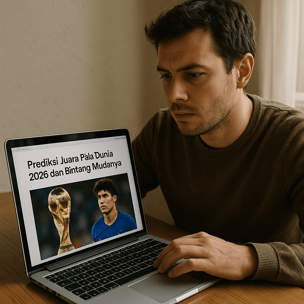 Prediksi Juara Piala Dunia 2026 dan Bintang Mudanya