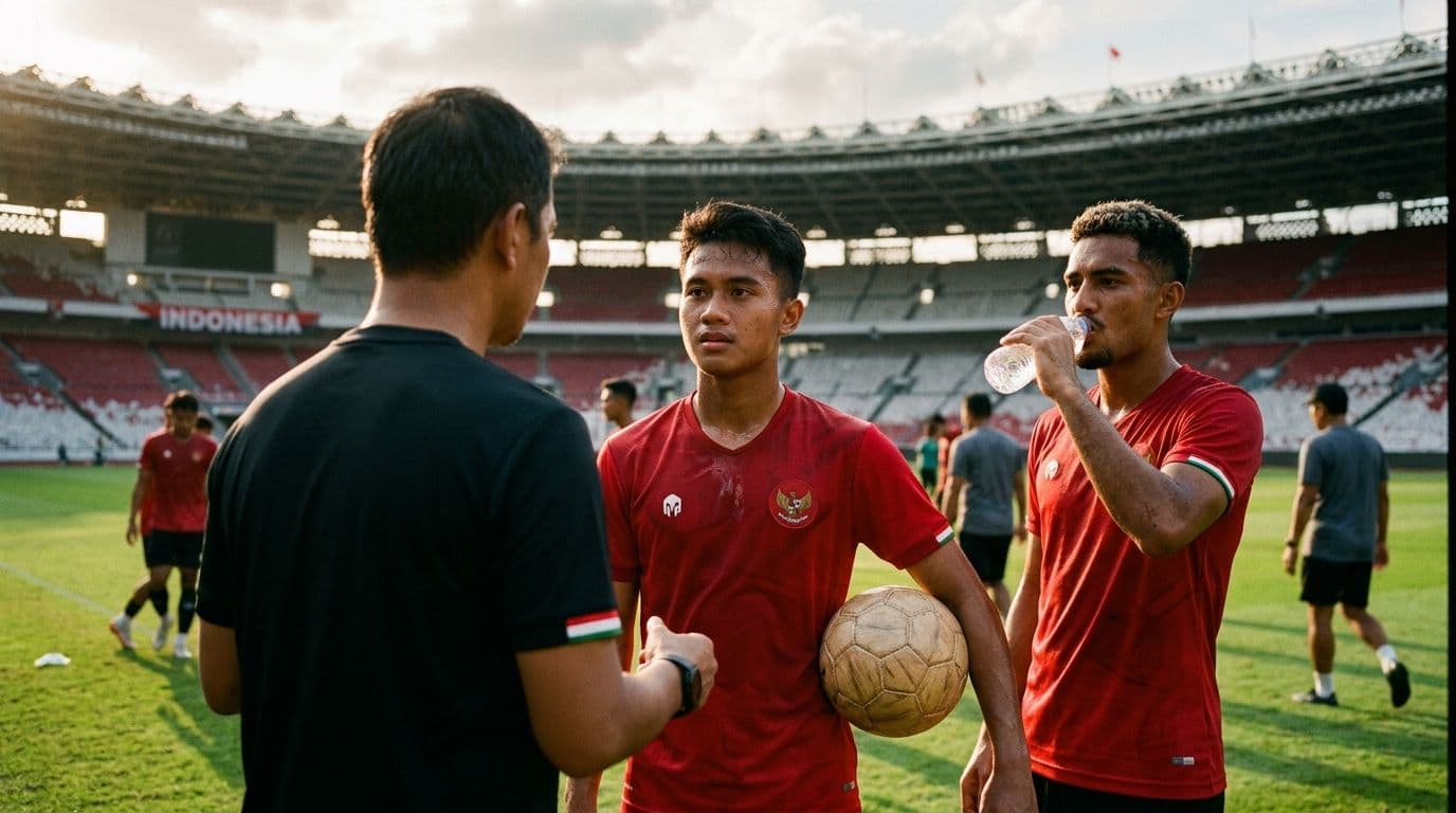 Profil Pemain Timnas Indonesia Terkini dan Perkembangannya