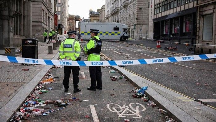 Pria Inggris Tabrak Parade Liverpool, 134 Orang Terluka