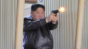Putri Kim Jong Un Latihan Menembak saat AS-Israel vs Iran Perang