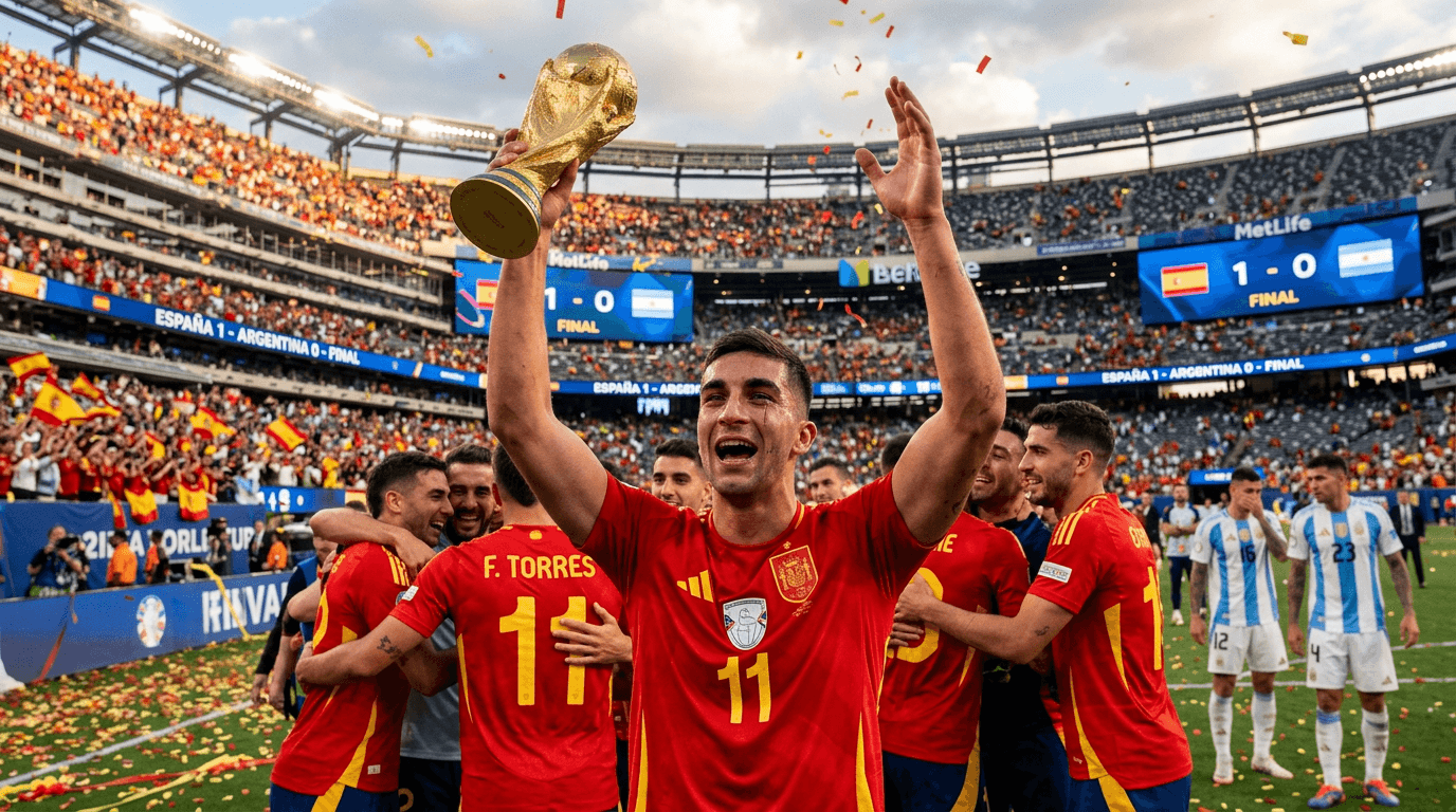 Spanyol Juara Piala Dunia 2026: Sejarah Baru La Roja