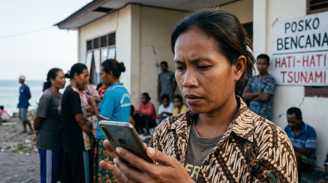 Info Terkini Gempa NTT M 7,7: Dampak dan Penyebabnya