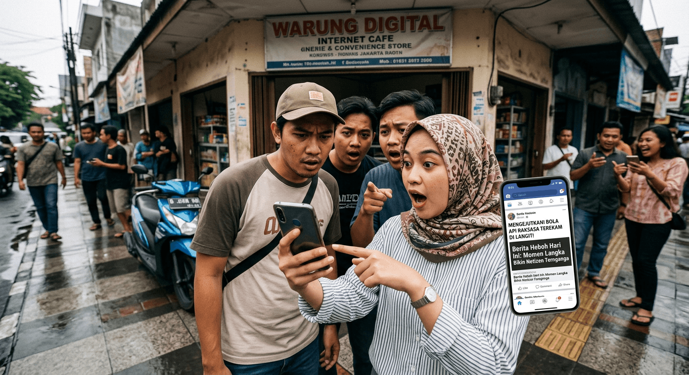 Berita Heboh Hari Ini: Momen Langka Bikin Netizen Ternganga