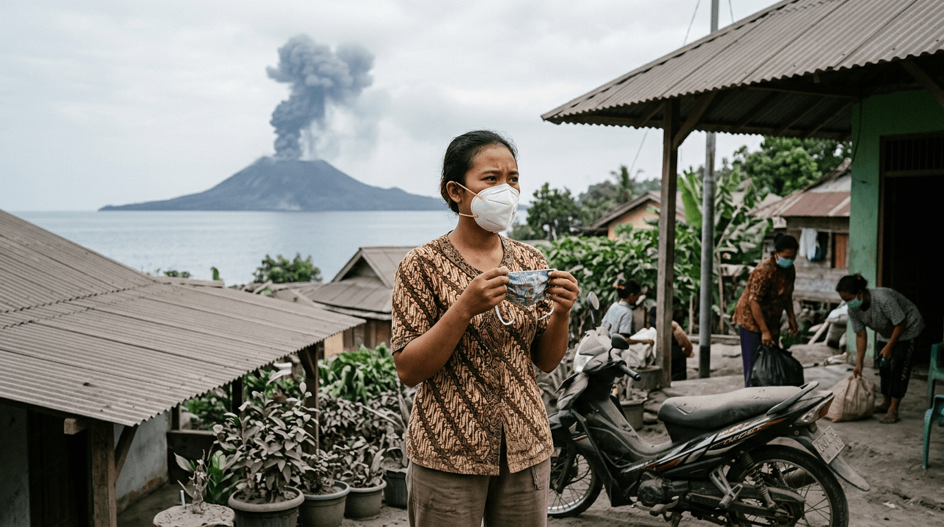 Update Terkini Erupsi Gunung Anak Krakatau: Dampak dan Langkah Mitigasi