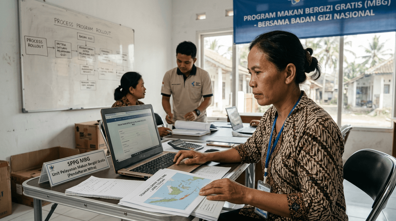 Update Terbaru: Daftar SPPG MBG dan Cara Registrasinya