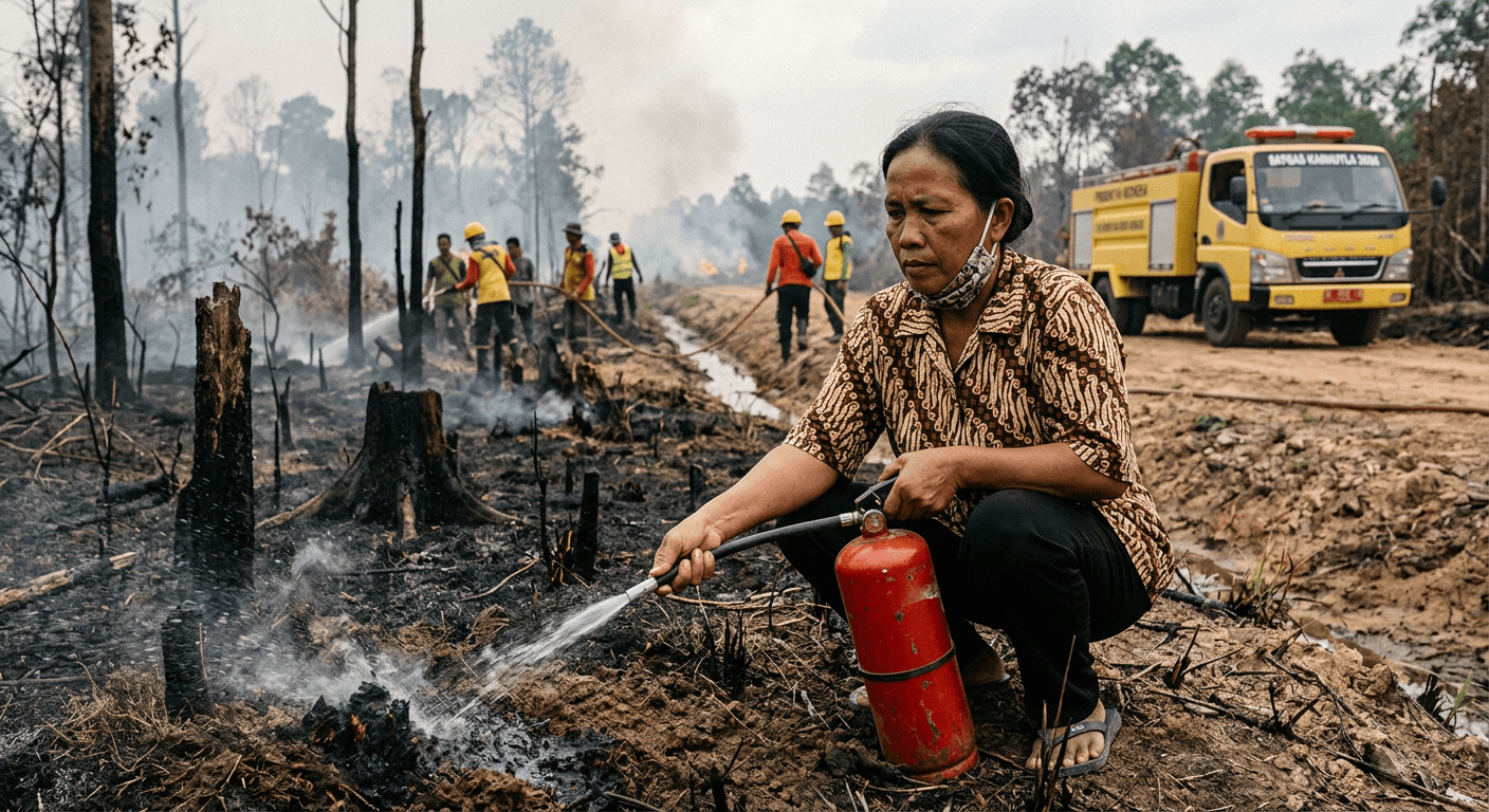 Kebijakan Baru Pemerintah Hadapi Karhutla 2026