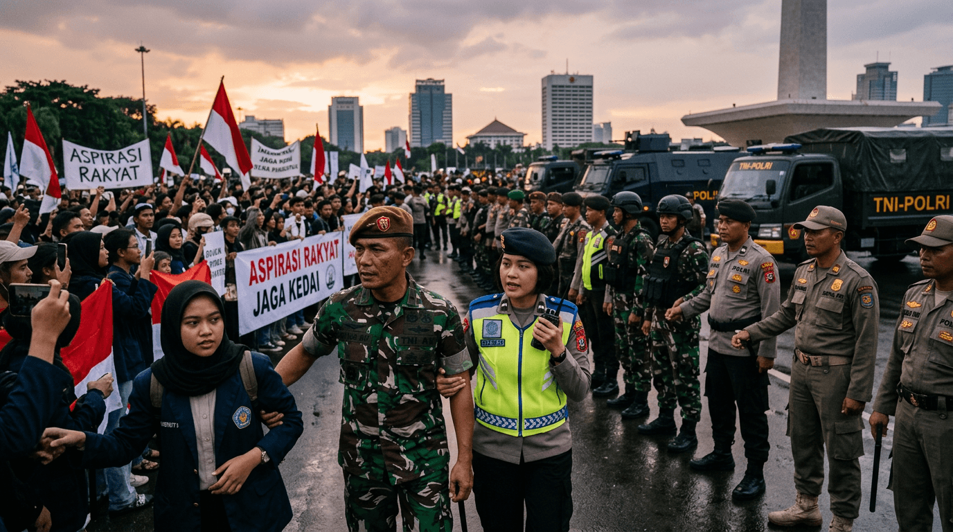 Alasan Personel Gabungan Dikerahkan di Jakarta