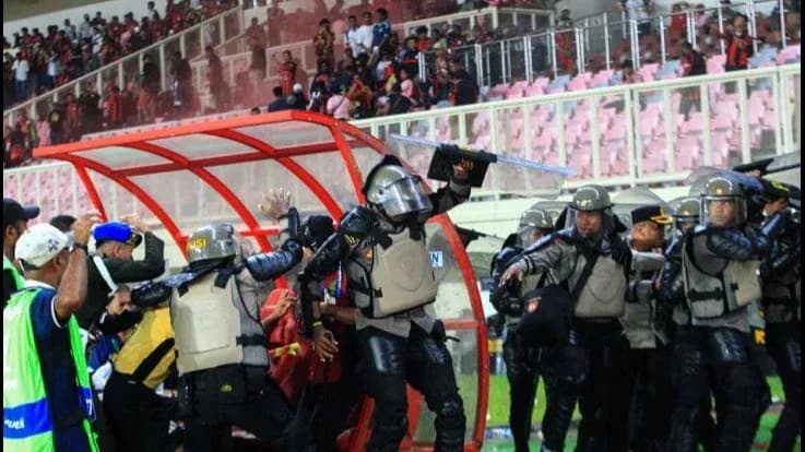 PSSI Soroti Kericuhan Usai Laga Persipura vs Adhyaksa