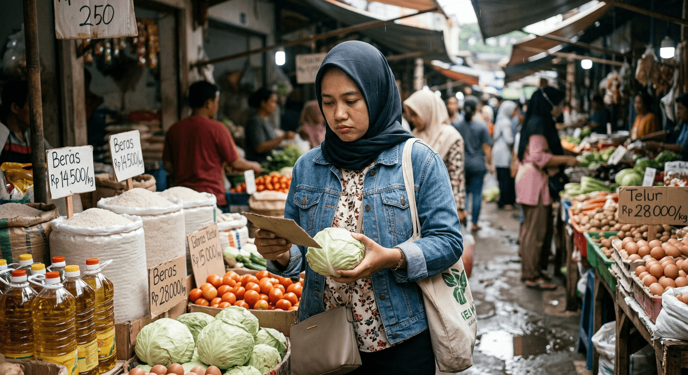 Gaji Sulit Naik Tapi Sembako Mahal, Ini Solusinya!