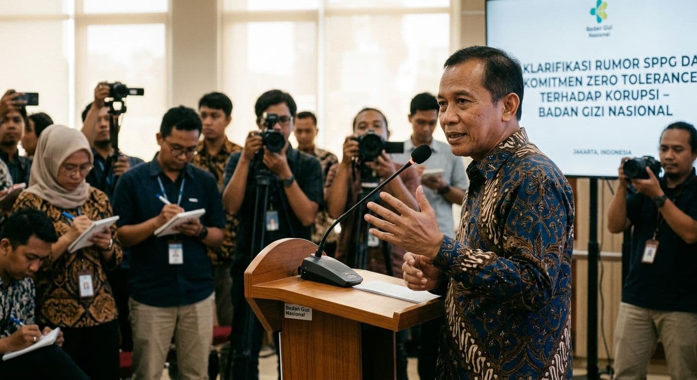 kepala bgn sudaryono clarifies rumor Tentang SPPG
