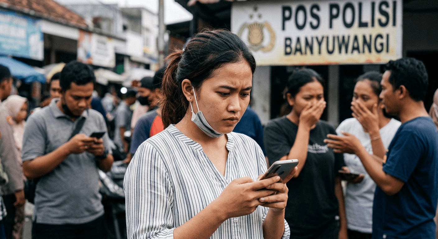 Kasus Viral candidate yank wes yank banyuw di Banyuwangi
