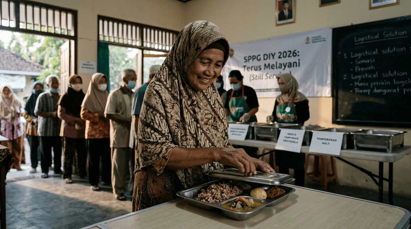 Evaluasi Terbaru Operasional SPPG di DIY: Tantangan dan Solusi 2026
