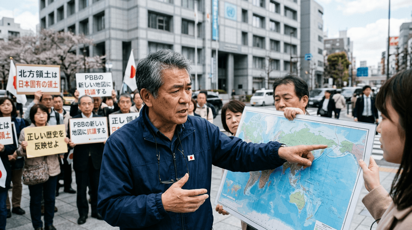 Protes Jepang Terkait Peta Dunia Baru: Apa yang Perlu Diketahui?