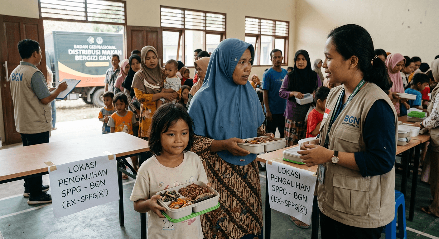 BGN Hentikan 4 SPPG Permanen: Dampak pada 10.112 Penerima Manfaat