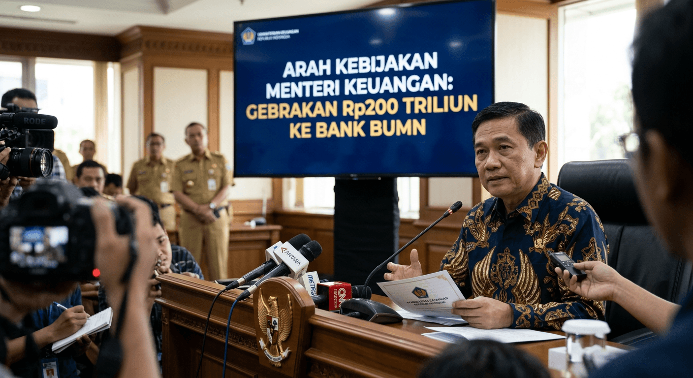 Arah Kebijakan Menteri Keuangan Purb yang Jadi Viral
