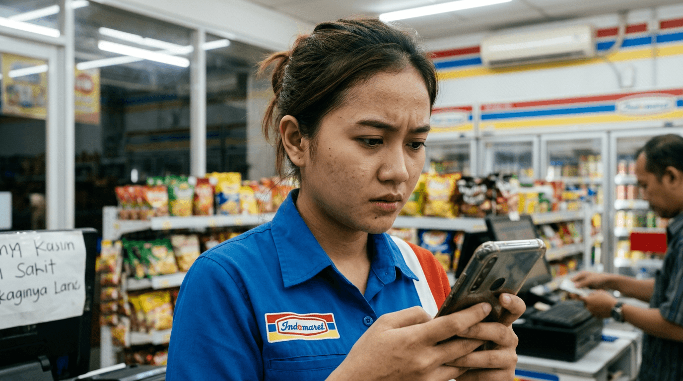 Fakta Heboh Video Viral Kasir Minimarket Terkini