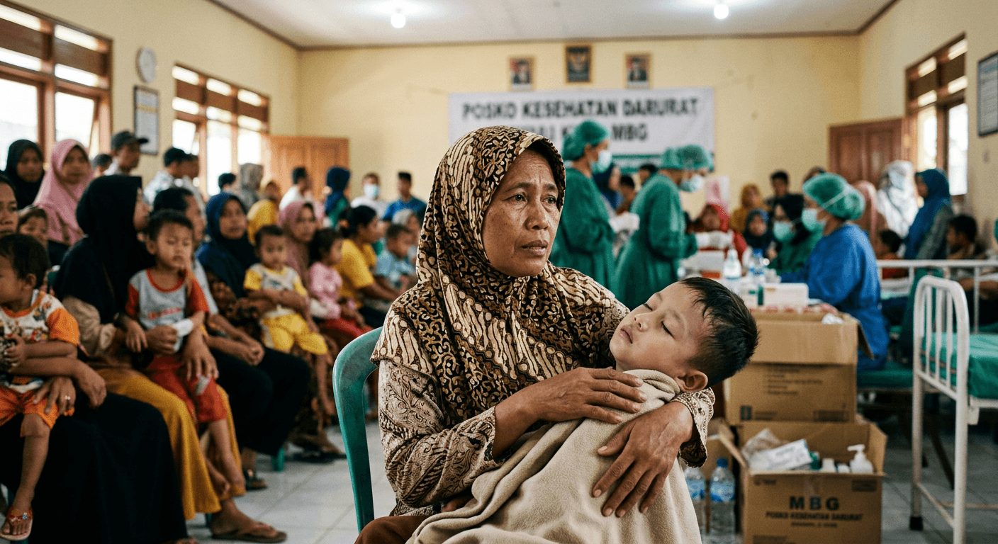 Dugaan Keracunan MBG di Jawa Timur Capai 1.000 Korban, SPPG Disorot