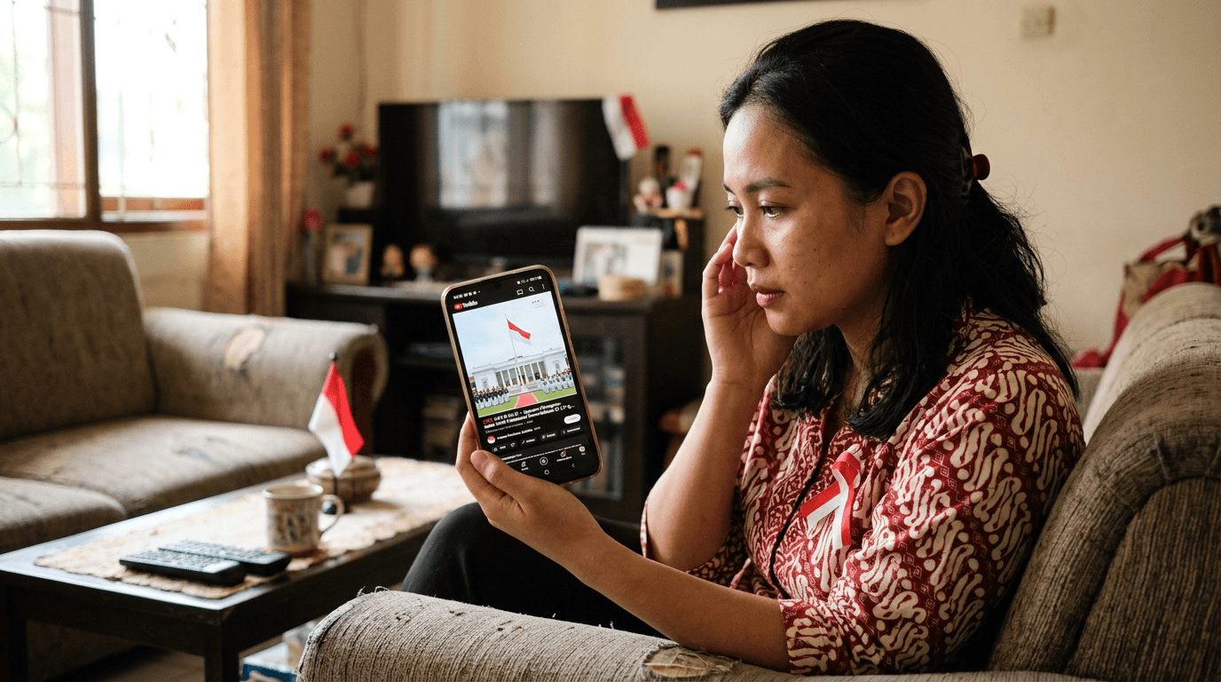 Nonton Live HUT Ceremony Ke-81 RI Secara Online
