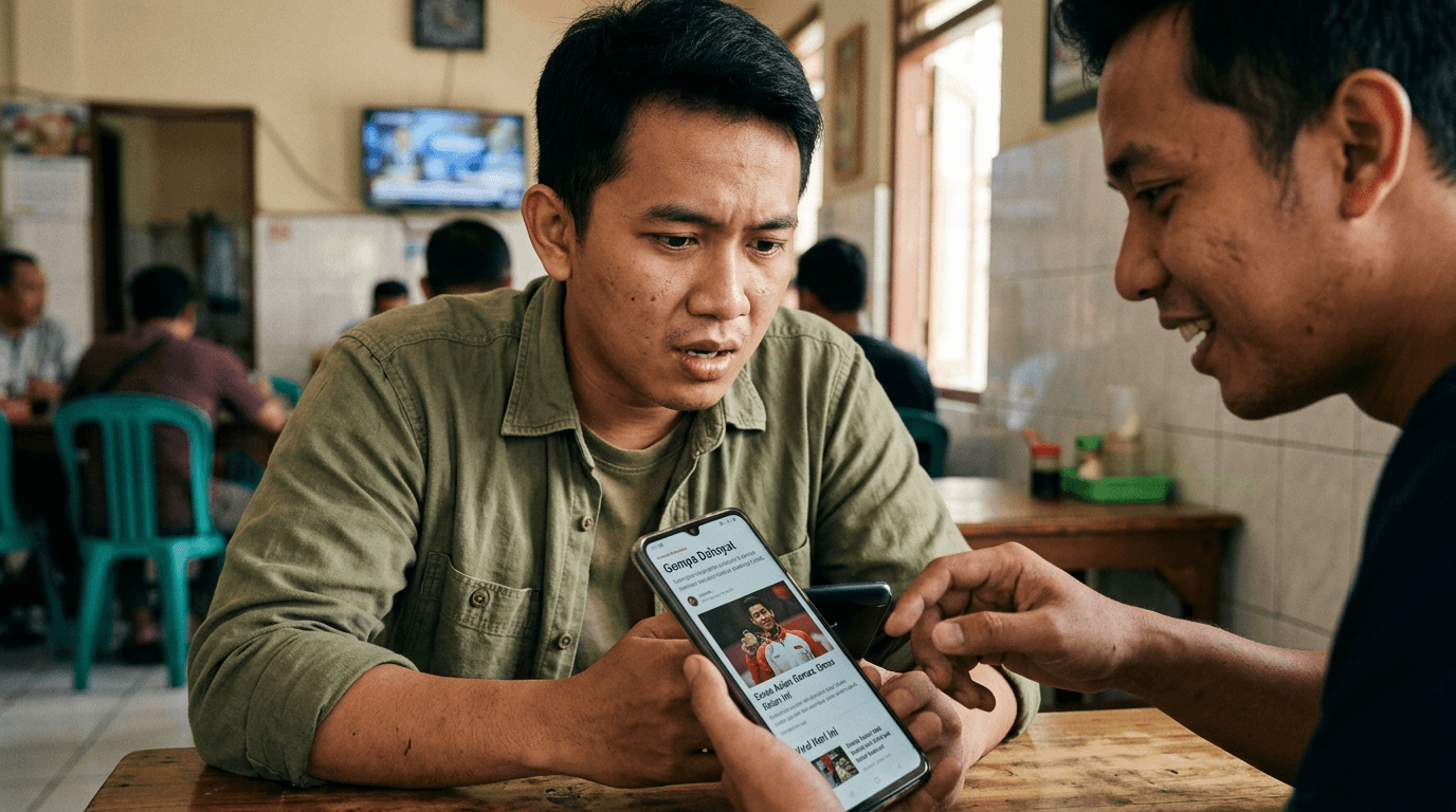 Viral Hari Ini: Gempa Dahsyat & Emas Asian Games Bikin Heboh Netizen!