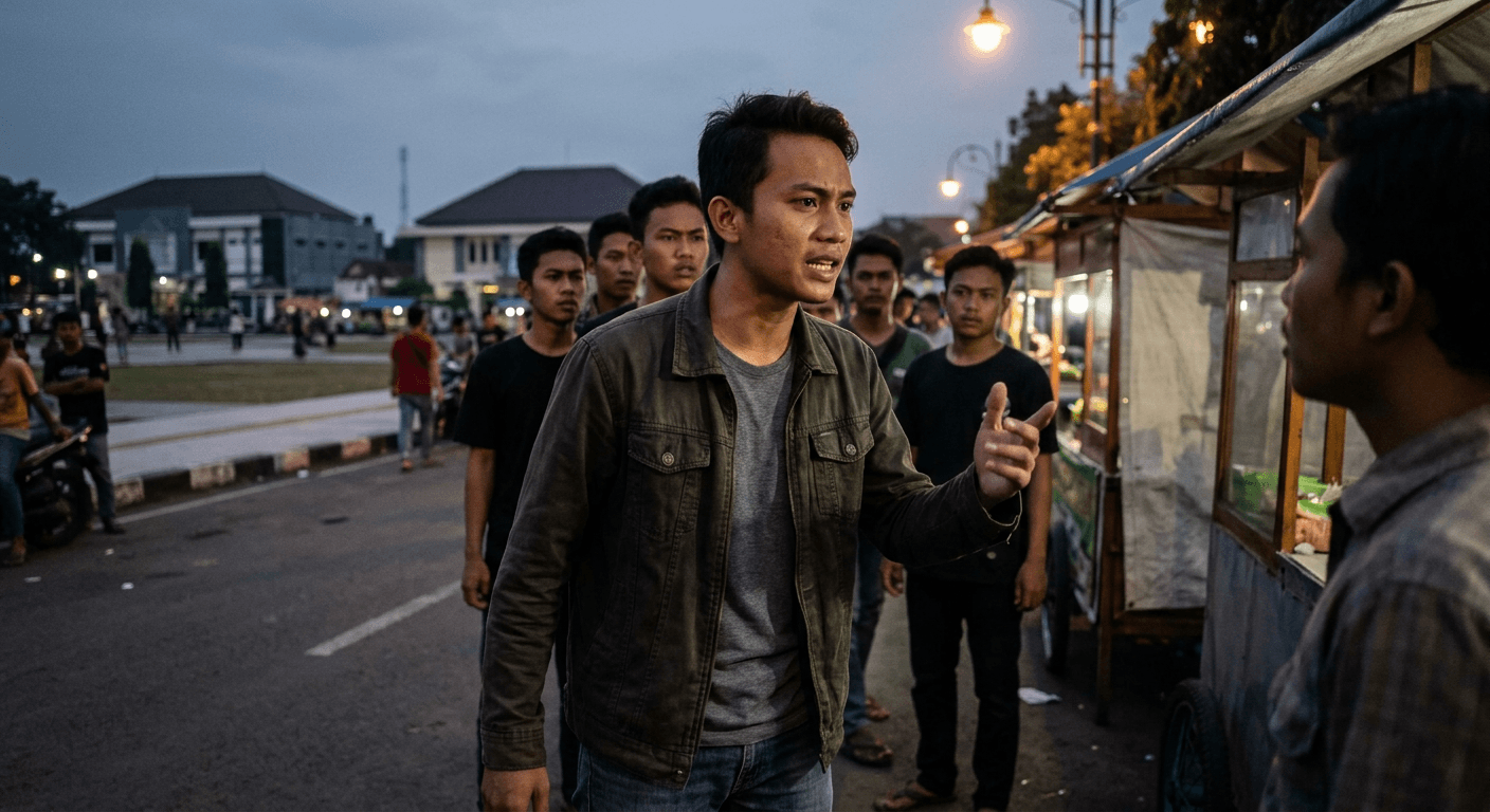 Kronologi Viral Pemuda Sweeping Waria di Rangkasbitung