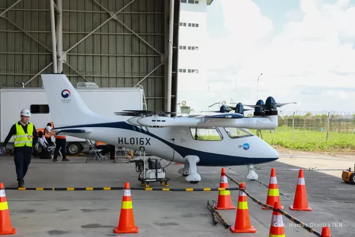 Ini Fitur Taksi Terbang Hyundai yang Berhasil Diuji Terbang di Samarinda