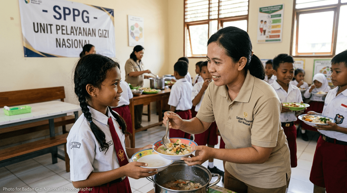 Nutrition Service Unit Established Badan Gizi dan SPPG