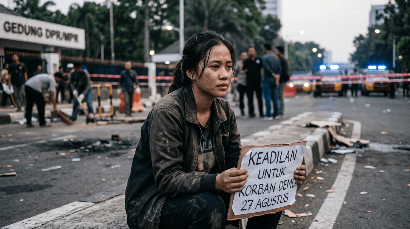 Kronologi Lengkap Demo 27 Agustus: Dari Kerusuhan Hingga Penangkapan Pelaku