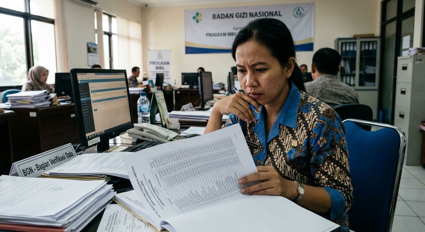 Daftar Lengkap 463 SPPG yang Ditangguhkan Sementara