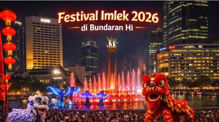 Polda Metro Kerahkan Ratusan Aparat Amankan Perayaan Imlek di Jakarta