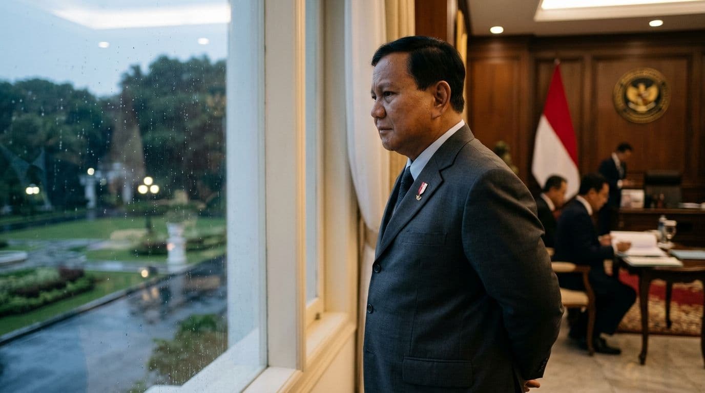 Hours Ago Prabowo Reveals His Standards untuk Indonesia