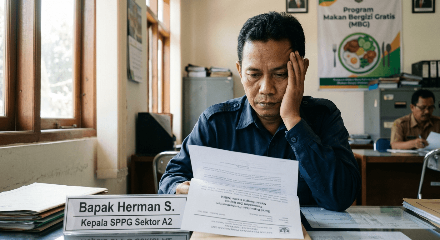 Pemerintah Pecat 249 Kepala SPPG, Pengawasan MBG Diperketat di 2026