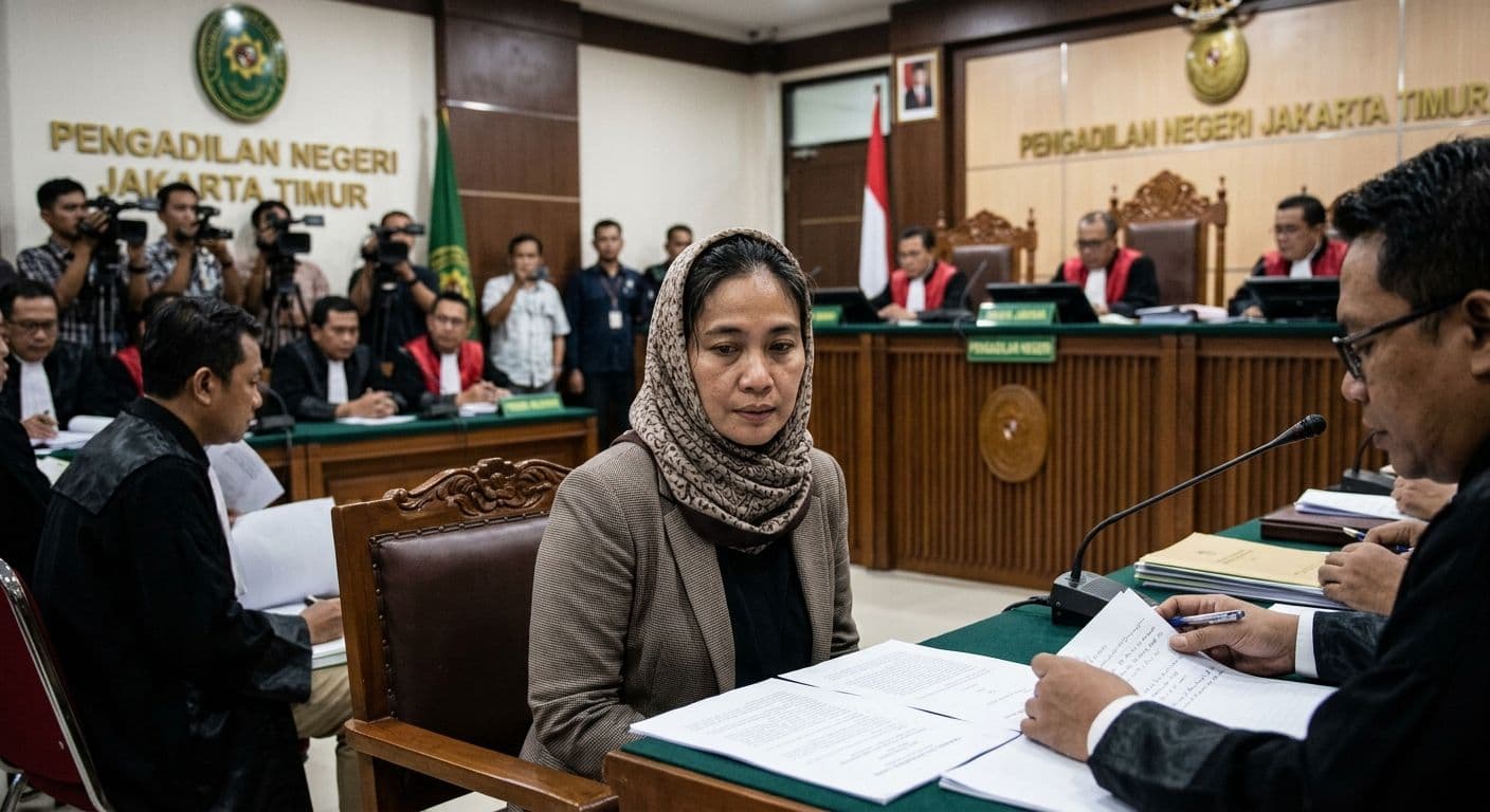 Sidang Dakwaan Ulang Dokter Tifa atas Kasus Tudingan Ijazah
