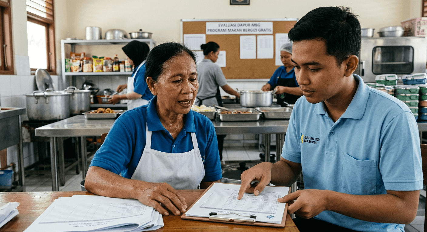 Penyebab 455 SPPG Dit: Evaluasi Ketat Program MBG