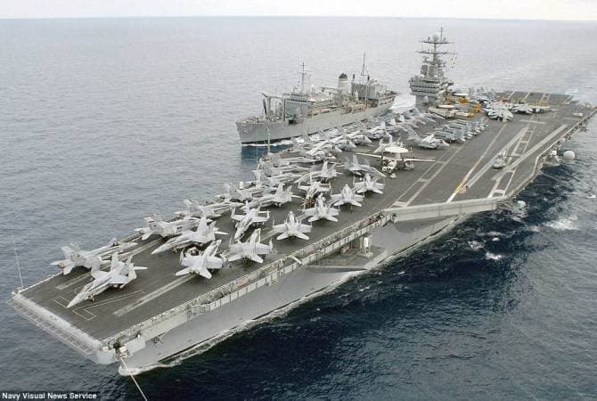 Armada AS Merapat ke Iran, Ini Kata Trump