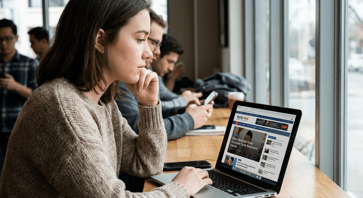 Berita Viral Terkini yang Paling Banyak Dicari Netizen