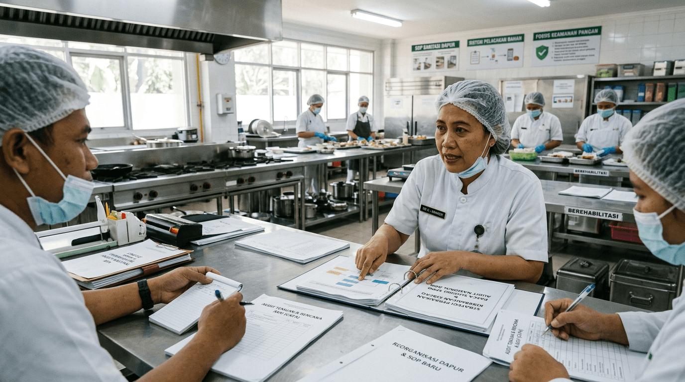 Strategi Perbaikan Kinerja SPPG Pasca Suspensi dan Audit Nasional